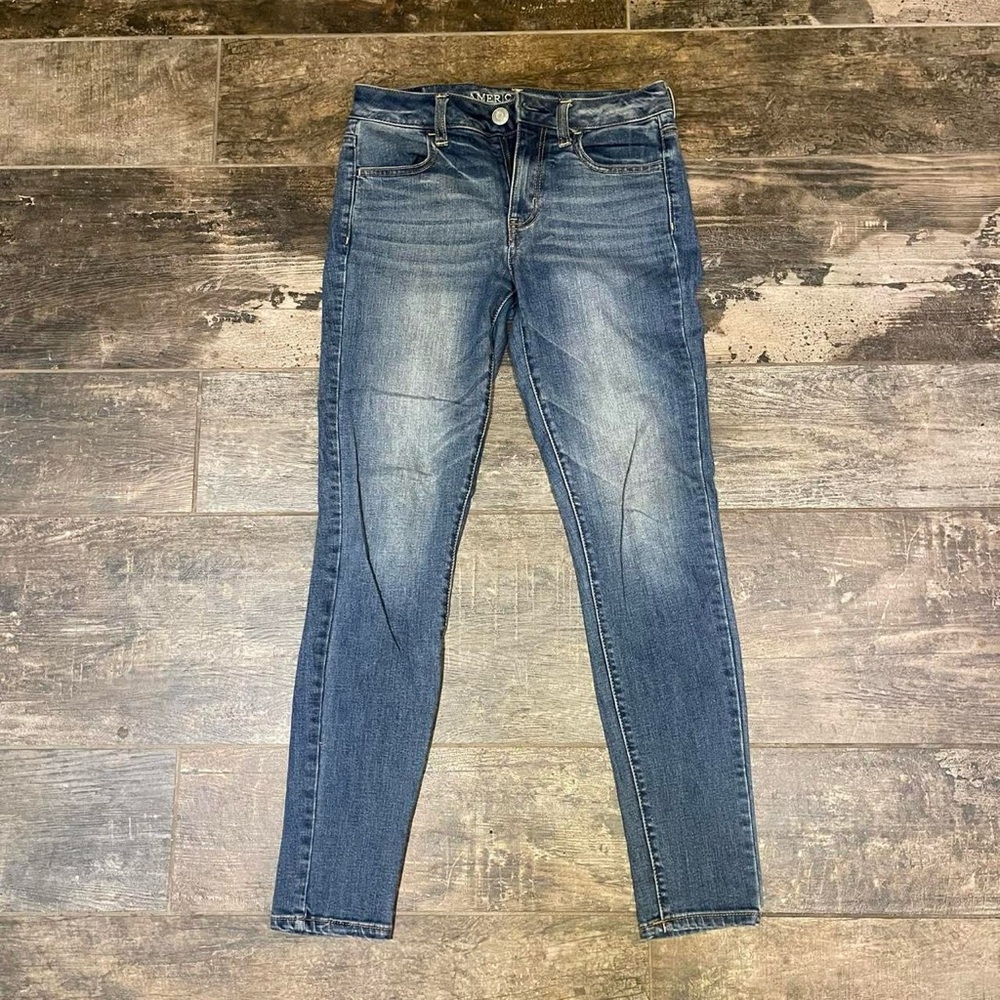 American Eagle Hi-Rise Jegging Super Stretch
